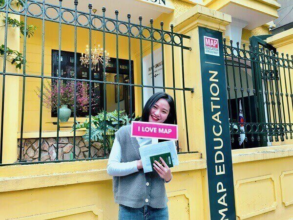 Cao Trang cùng MAP nhận visa thẳng đến Đh Nữ Seoul