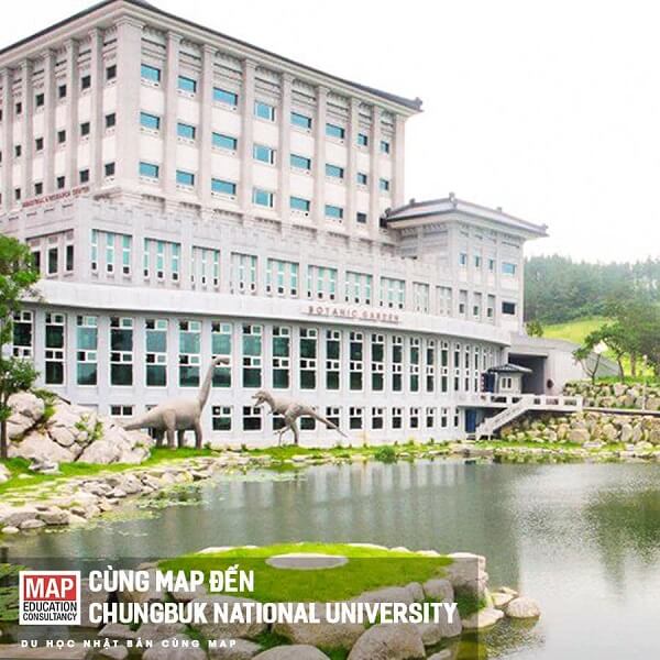 Cùng MAP đi du học Chungbuk University