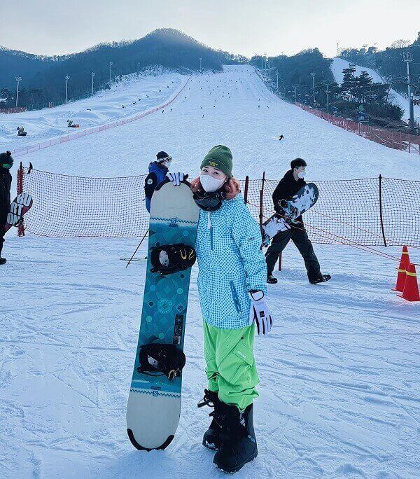 Hạ Ngọc với những trải nghiệm đẹp trong mùa đông đầu tiên tại Hàn Quốc sau khi nhập học tại ĐH Sungkyul