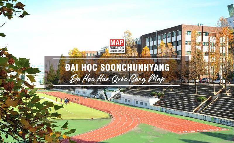 Khuôn viên trường Đại học Soonchunhyang