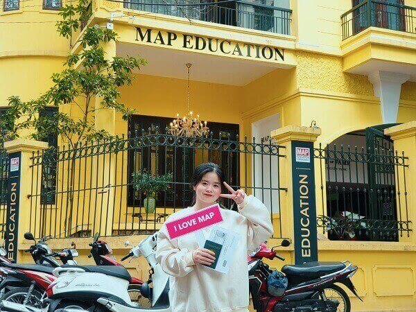 Nguyễn Mỹ Hạnh sinh viên MAP nhận visa trường Soongsil