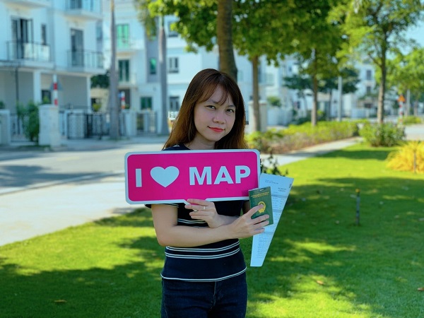 Phan Hồng Khánh Vy cùng MAP nhận visa đến ĐH nữ sinh Kwangju