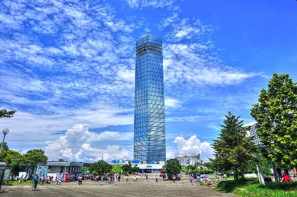 Sinh viên sẽ có dịp ghé thăm tháp cảng này khi du học ở Chiba