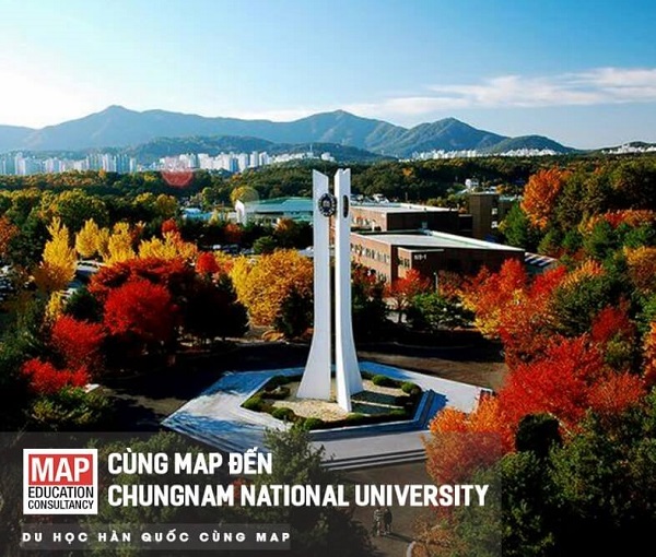 Đại học Quốc gia Chungnam là một trong số ít trường đào tạo đa ngành với bậc Tiến sĩ