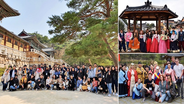 Chương trình trải nghiệm văn hóa Hàn Quốc tại ĐHQG Kyungpook