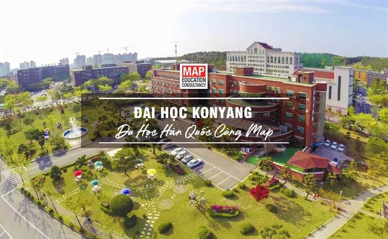 Cùng Du học MAP khám phá trường Đại học Konyang Hàn Quốc