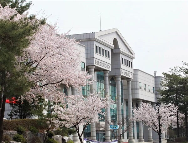 Học xá chính tại trường đại học Shinhan Hàn Quốc