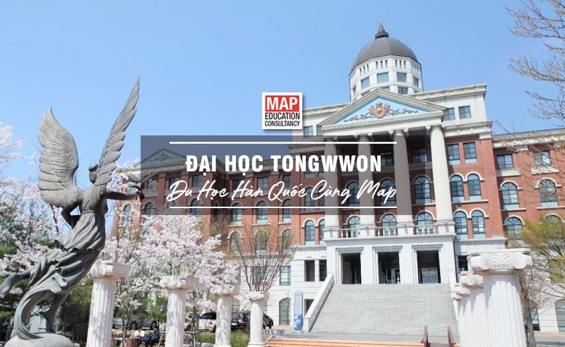 Cùng Du học MAP khám phá trường Đại Học Tongwon Hàn Quốc
