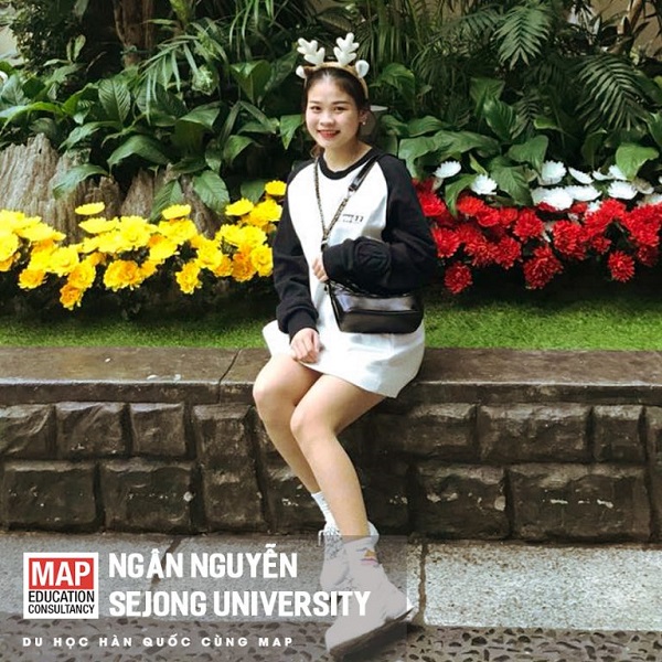 Ngân Nguyễn – Nữ sinh xinh xắn của MAP Sejong University