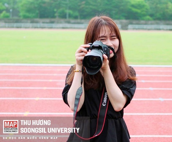 Thu Hương – Sinh viên MAP học thạc sĩ Quản trị kinh doanh tại Đại học Soongsil