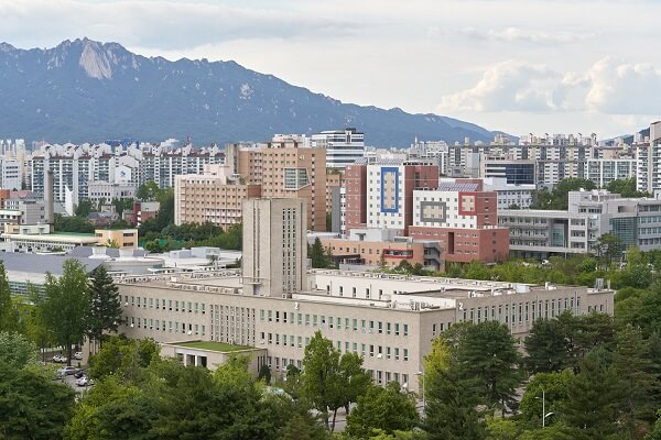 Hội trường Dasan trường Đại học Khoa học và Công nghệ Quốc gia Seoul Hàn Quốc