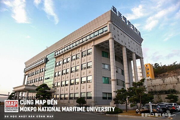 Học xá chính của Mokpo National Maritime University