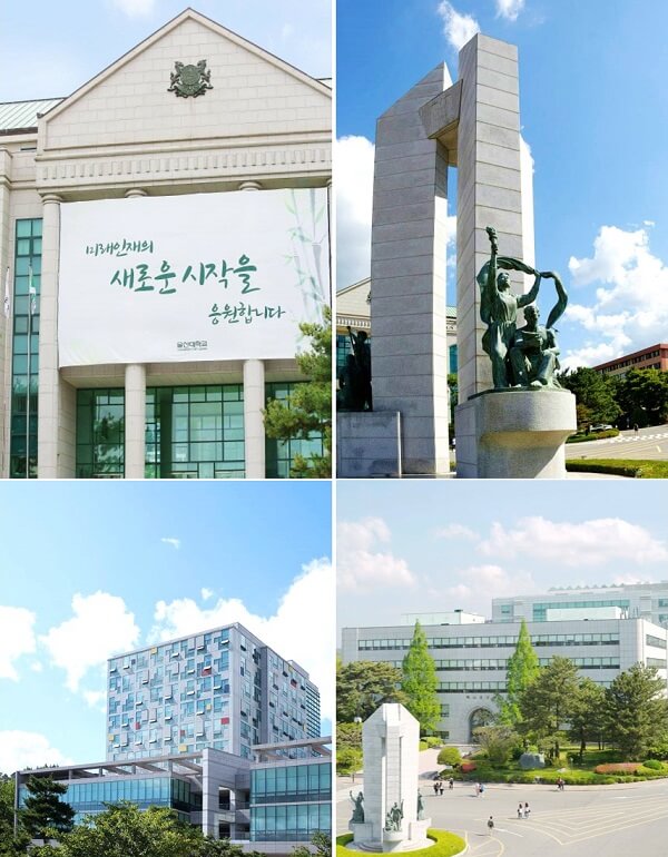 Những biểu tượng của University of Ulsan
