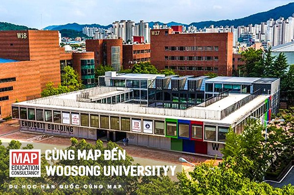 Tòa nhà Endicott biểu tượng của Woosong University