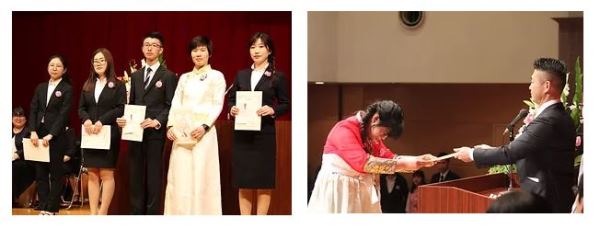 Học viên học viện Ngoại ngữ Shinwa nhận học bổng