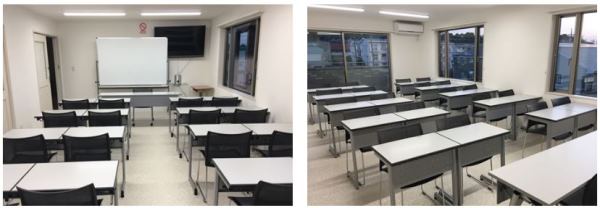 Lớp học tại Tokyo Sakura Academy