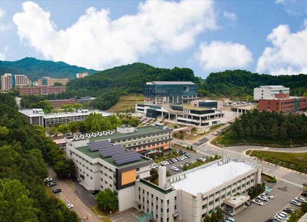Toàn cảnh Korea National University of Transportation