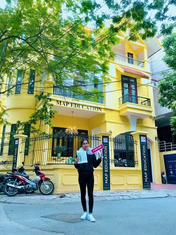 Nguyễn Thị Thúy cùng MAP nhận visa thẳng đến ĐH DongAh
