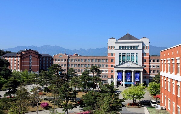 Khuôn viên KyungDong University