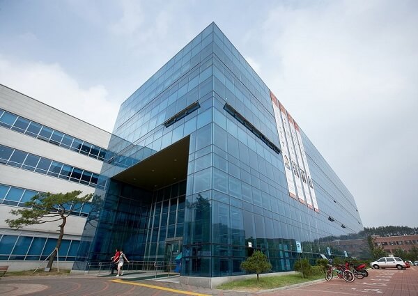 Tòa Trung tâm Thông tin Dasan - kiến trúc nổi bật của Koreatech