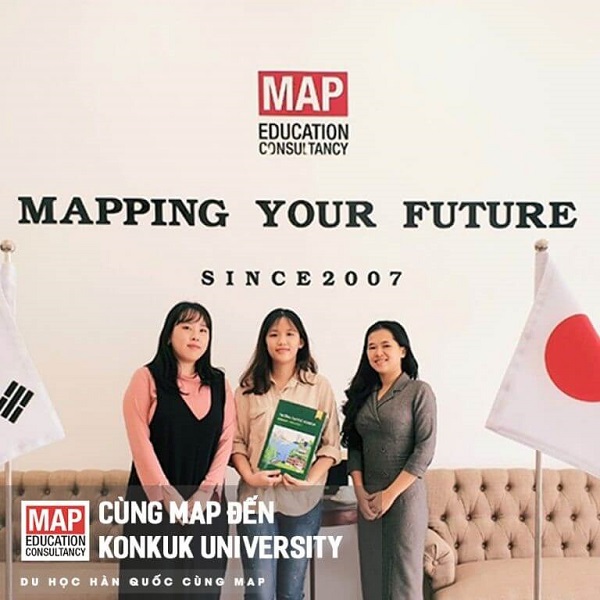 Cùng MAP du học Hàn Quốc ngành Truyền thông tại Đại học Konkuk