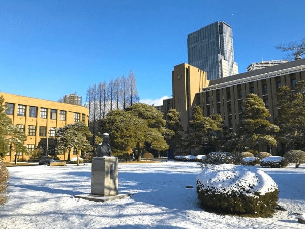 Đại học Tohoku nằm trong top 50 trường đại học hàng đầu trên thế giới