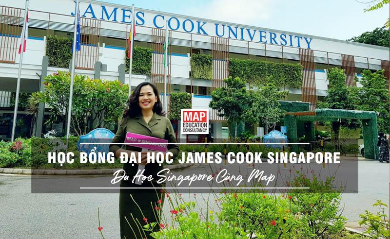Cập Nhật Chính Sách Học Bổng Đại Học James Cook Singapore Mới Nhất
