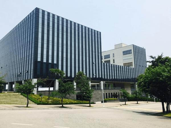 Đại học Chungwoon - trường mã code visa thẳng tại Incheon