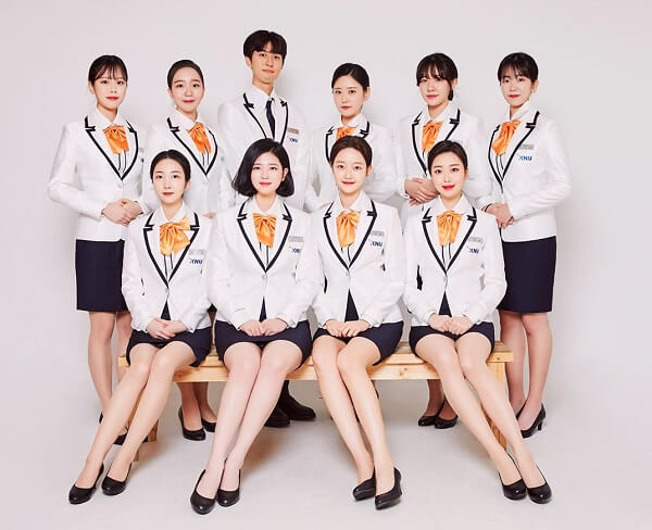 Đồng phục trường ĐHQG Kangwon