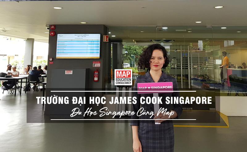 Trường Đại Học James Cook Singapore - Ngôi Trường Số 1 Singapore Về Tâm Lý Học