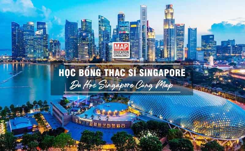 Cùng Du học MAP tìm hiểu về học bổng thạc sĩ Singapore