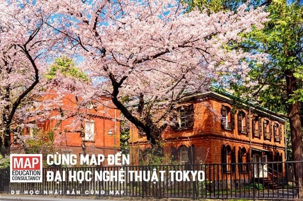 Đại học Nghệ thuật Tokyo – Nơi đào tạo du học Nhật ngành kiến trúc chất lượng
