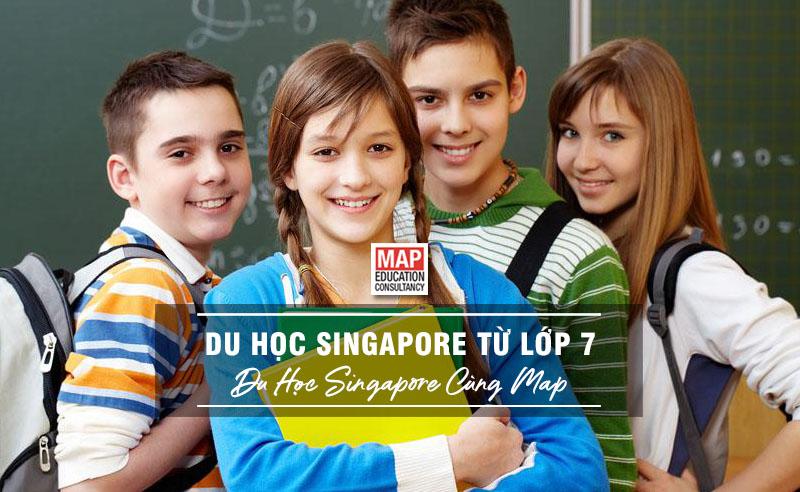 Du Học Singapore Từ Lớp 7 – Định Hướng Nghề Nghiệp