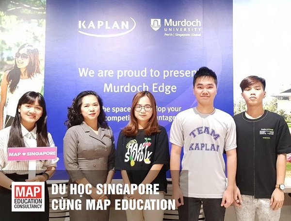 Du học Singapore ngành Truyền thông tại Học viện KAPLAN cùng MAP