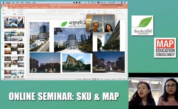 Online Seminar cùng Du học MAP: Gặp Gỡ Trực Tiếp Đại Học Seokyeong – Thánh Đường Ngành Làm Đẹp Tại Hàn Quốc