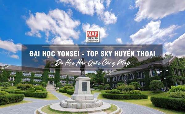 Đại học Yonsei - thuộc TOP trường SKY huyền thoại, là ngôi trường mơ ước của nhiều sinh viên