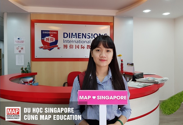 Du học cấp 2 tại Singapore trường Cao đẳng Quốc tế Dimensions