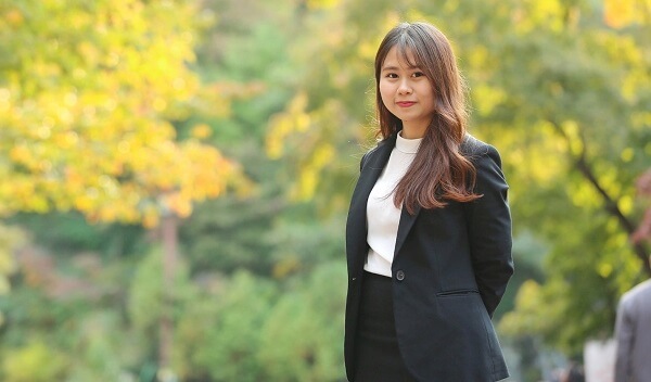 Cuộc sống sinh viên du học Hàn Quốc - Bạn Thu Hương