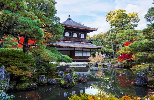 Ginkaku-ji cũng là địa điểm nên tham quan một lần khi du học ở Kyoto
