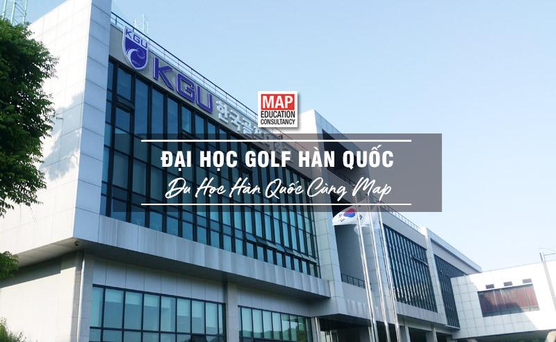 Cùng Du học MAP khám phá trường Đại Học Golf Hàn Quốc