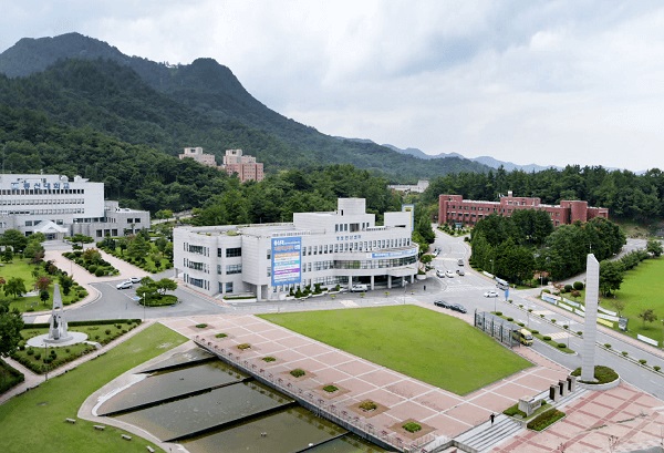 Khuôn viên trường ĐH Dongshin