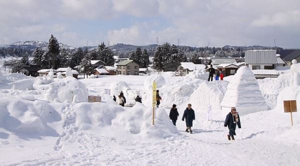 Lễ hội tuyết Tokamachi