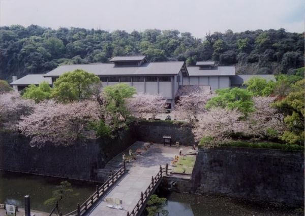 Những gì còn lại của lâu đài Kagoshima