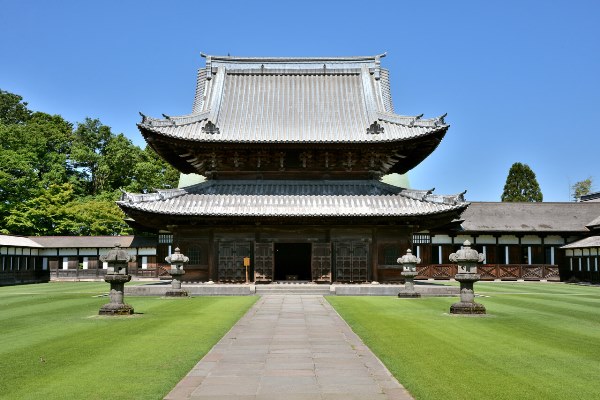 Chùa Zuiryu-ji - Du học tại Toyama