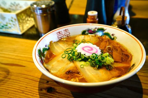 Chuka Soba - Món ăn nên thử khi du học ở Wakayama