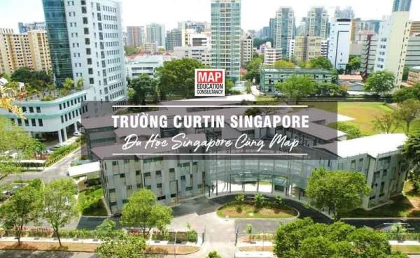 Curtin Singapore - Một trong các trường đại học nổi tiếng ở Singapore