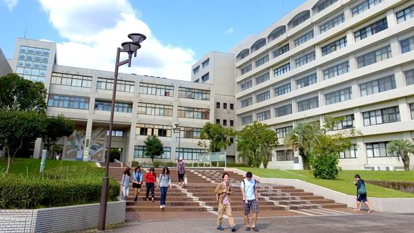 Đại học Miyazaki là địa điểm du học Nhật Bản ở Miyazaki lý tưởng