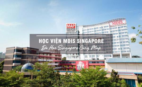 Du học MBA Singapore tại học viện MDIS