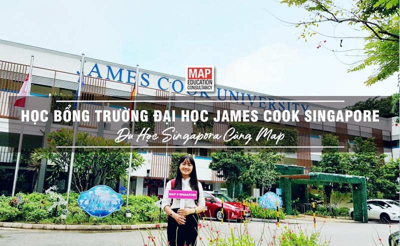 Du học Singapore cùng MAP - Học bổng trường đại học James Cook Singapore