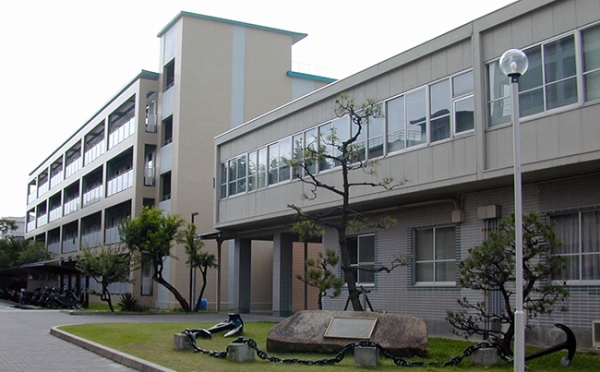Hakuo - Một trong các khu ký túc xá trường đại học Kobe Nhật Bản